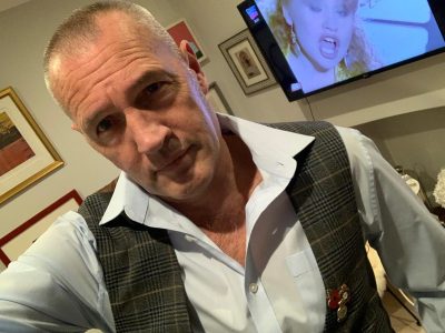 An image in Julian's male escort portfolio