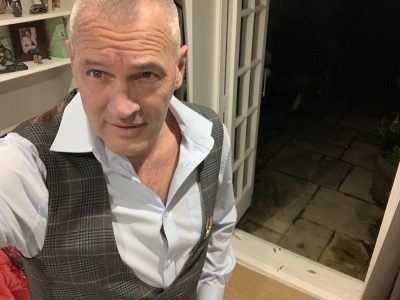 An image in Julian's male escort portfolio