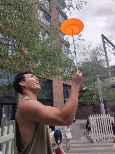 An image in Kai's male escort portfolio