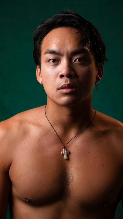 An image in Kai's male escort portfolio