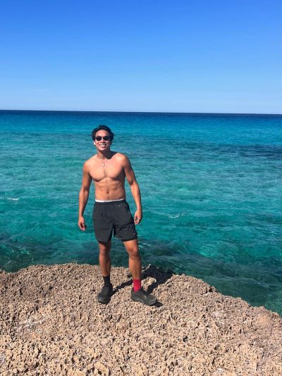 An image in Kai's male escort portfolio