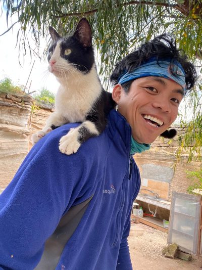 An image in Kai's male escort portfolio