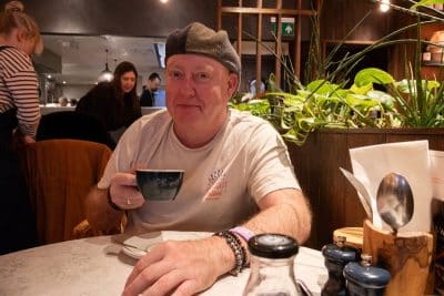 An image in Martin's male escort portfolio