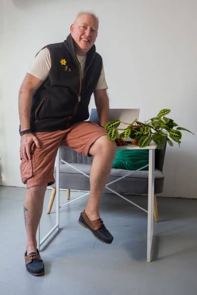 An image in Martin's male escort portfolio