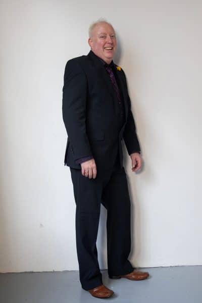 An image in Martin's male escort portfolio
