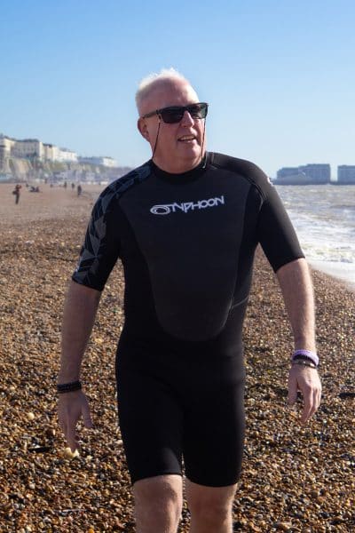 An image in Martin's male escort portfolio