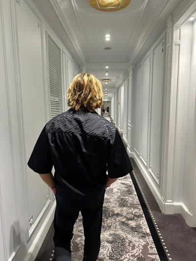 An image in Mr Szabi's male escort portfolio