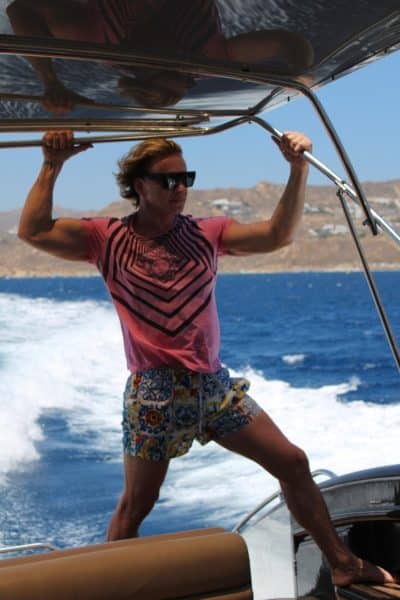 An image in Mr Szabi's male escort portfolio