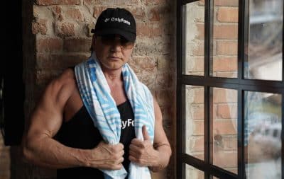 An image in Mr Szabi's male escort portfolio