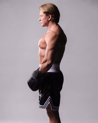 An image in Mr Szabi's male escort portfolio