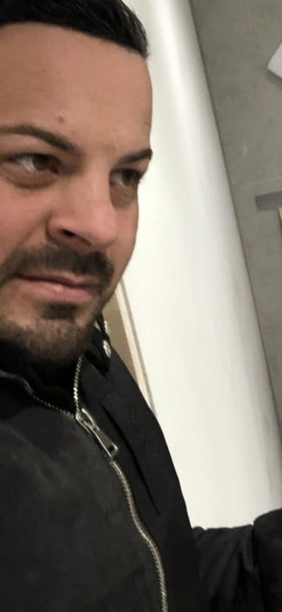 An image in Oliver's male escort portfolio