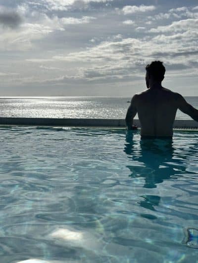 An image in Phoenix's male escort portfolio