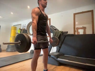 An image in Phoenix's male escort portfolio