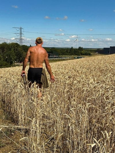 An image in Phoenix's male escort portfolio