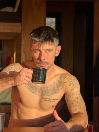 An image in Phoenix's male escort portfolio