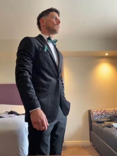 An image in Phoenix's male escort portfolio