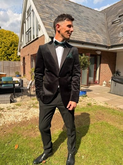 An image in Phoenix's male escort portfolio