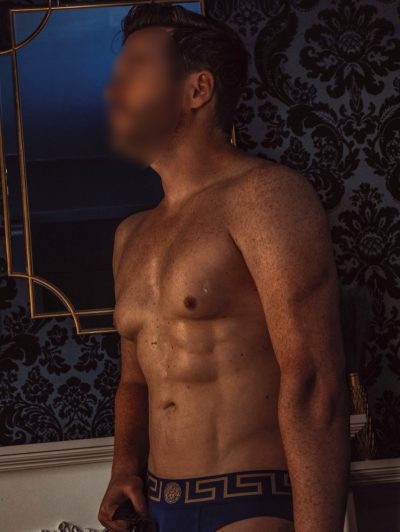 An image in Lloyd's male escort portfolio