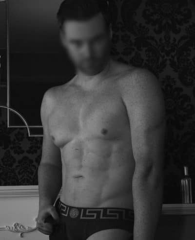 An image in Lloyd's male escort portfolio