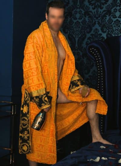 An image in Lloyd's male escort portfolio