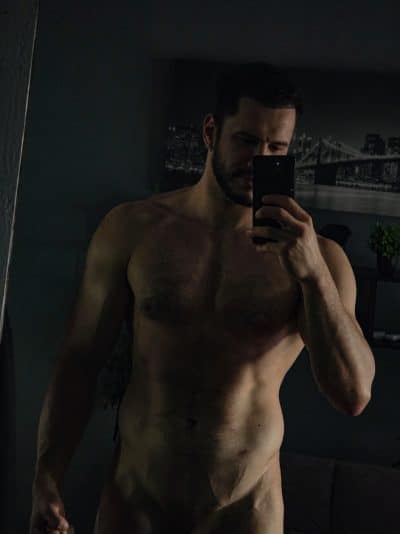 An image in Apollo's male escort portfolio