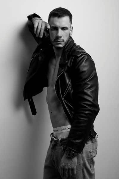 An image in Apollo's male escort portfolio
