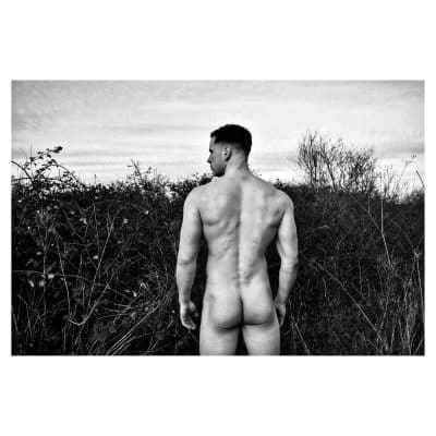 An image in Apollo's male escort portfolio