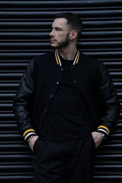 An image in Apollo's male escort portfolio