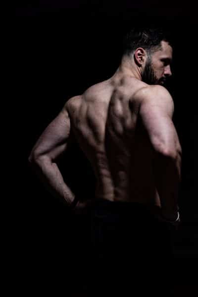An image in Apollo's male escort portfolio