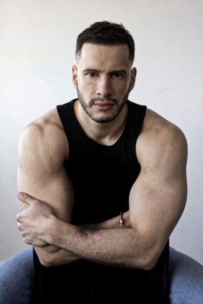 An image in Apollo's male escort portfolio