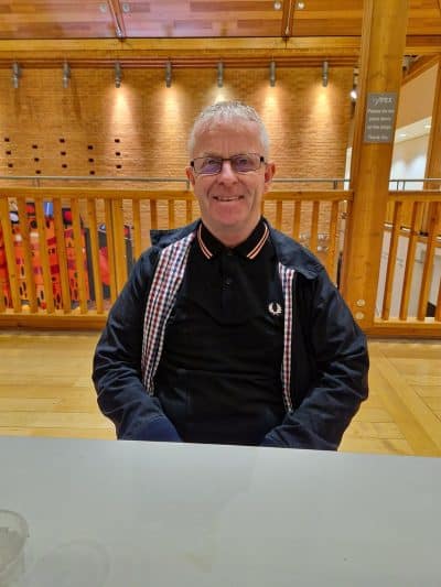 An image in David's male escort portfolio