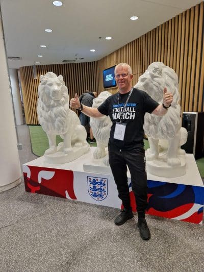 An image in David's male escort portfolio