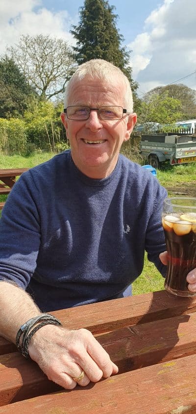 An image in David's male escort portfolio