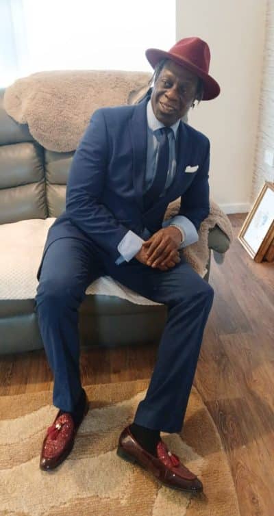 An image in Don's male escort portfolio