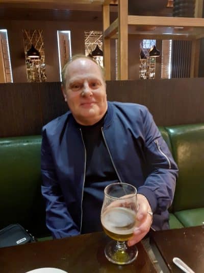 An image in Glynn's male escort portfolio