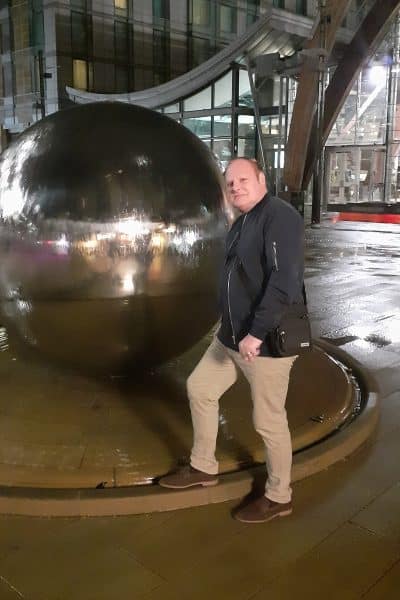 An image in Glynn's male escort portfolio