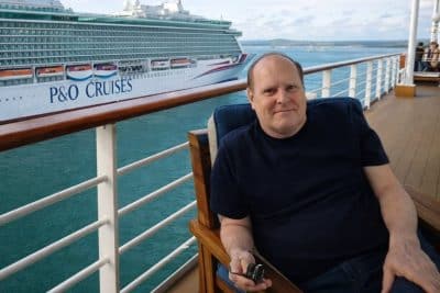 An image in Glynn's male escort portfolio