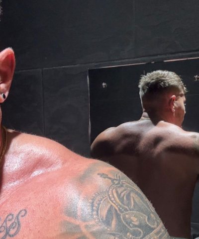 An image in Mike's male escort portfolio