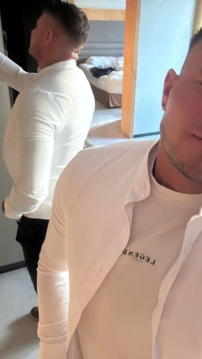 An image in Mike's male escort portfolio