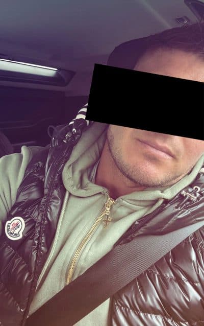 An image in Mike's male escort portfolio