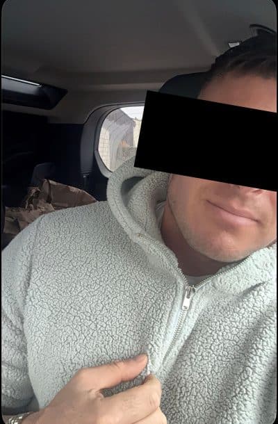 An image in Mike's male escort portfolio