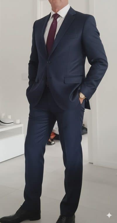 An image in Iain's male escort portfolio