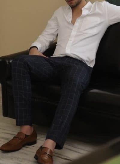 An image in Marcus's male escort portfolio