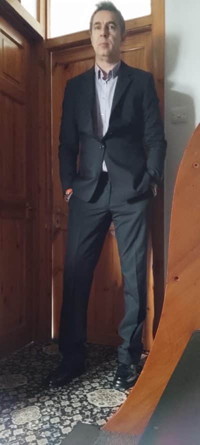 An image in Panagiotis's male escort portfolio