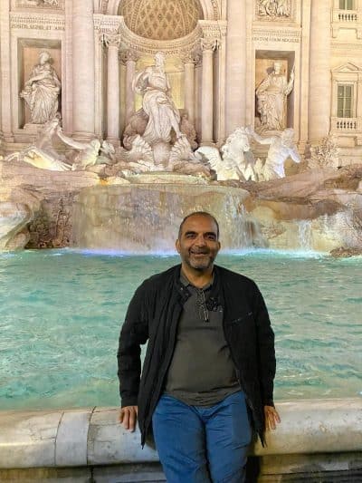 An image in Pritesh's male escort portfolio
