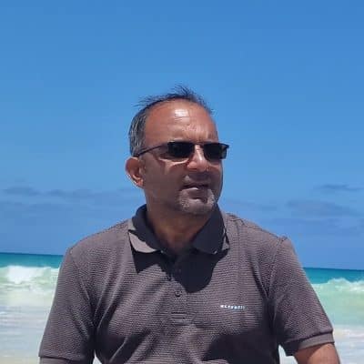 An image in Pritesh's male escort portfolio