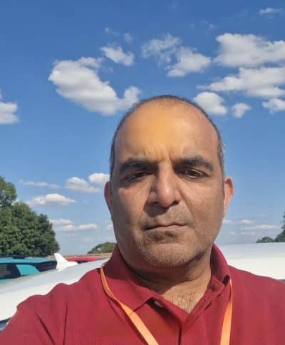 An image in Pritesh's male escort portfolio