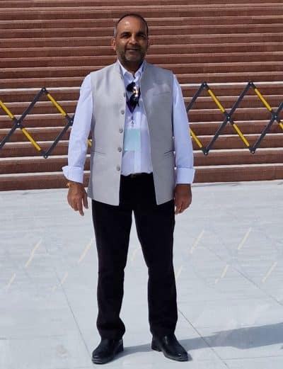 An image in Pritesh's male escort portfolio