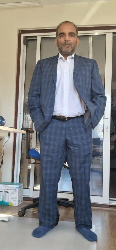 An image in Pritesh's male escort portfolio