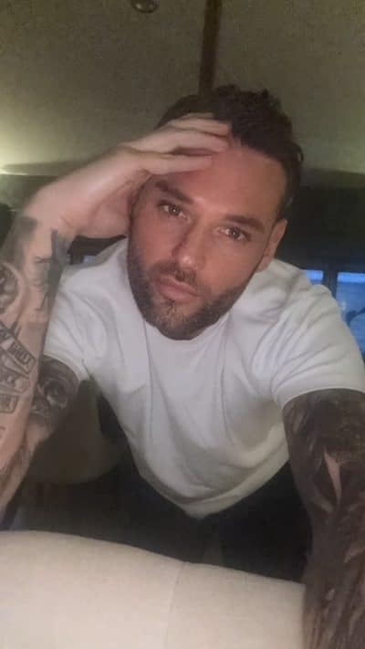 An image in Zack's male escort portfolio